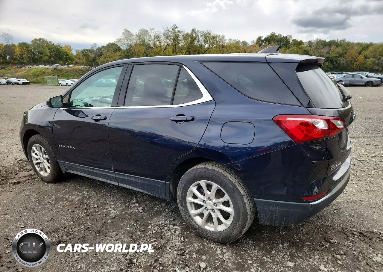 2020 Chevrolet Equinox Lt VIN:3GNAXKEV5LS656666 - 2