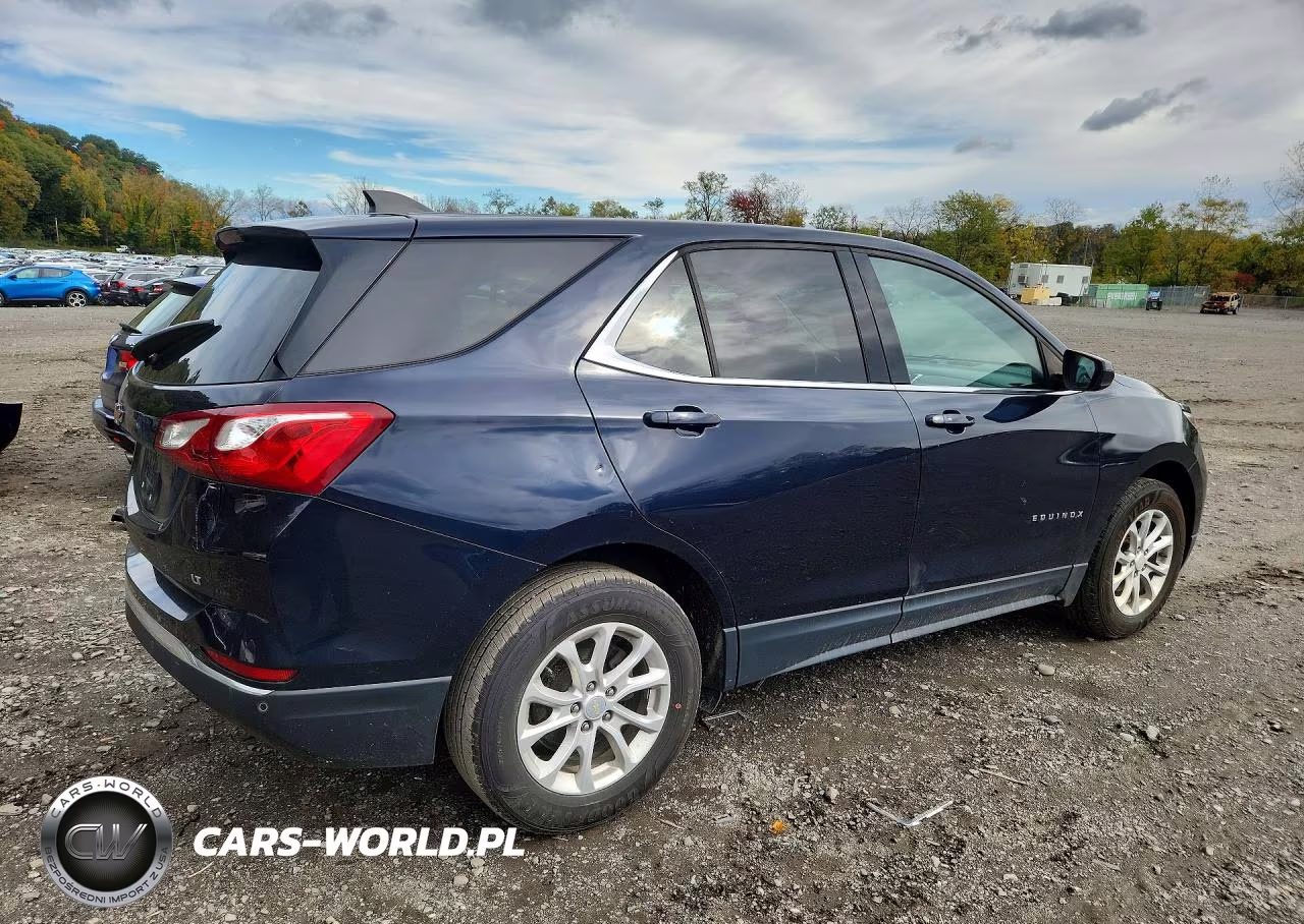 2020 Chevrolet Equinox Lt VIN:3GNAXKEV5LS656666 - 3