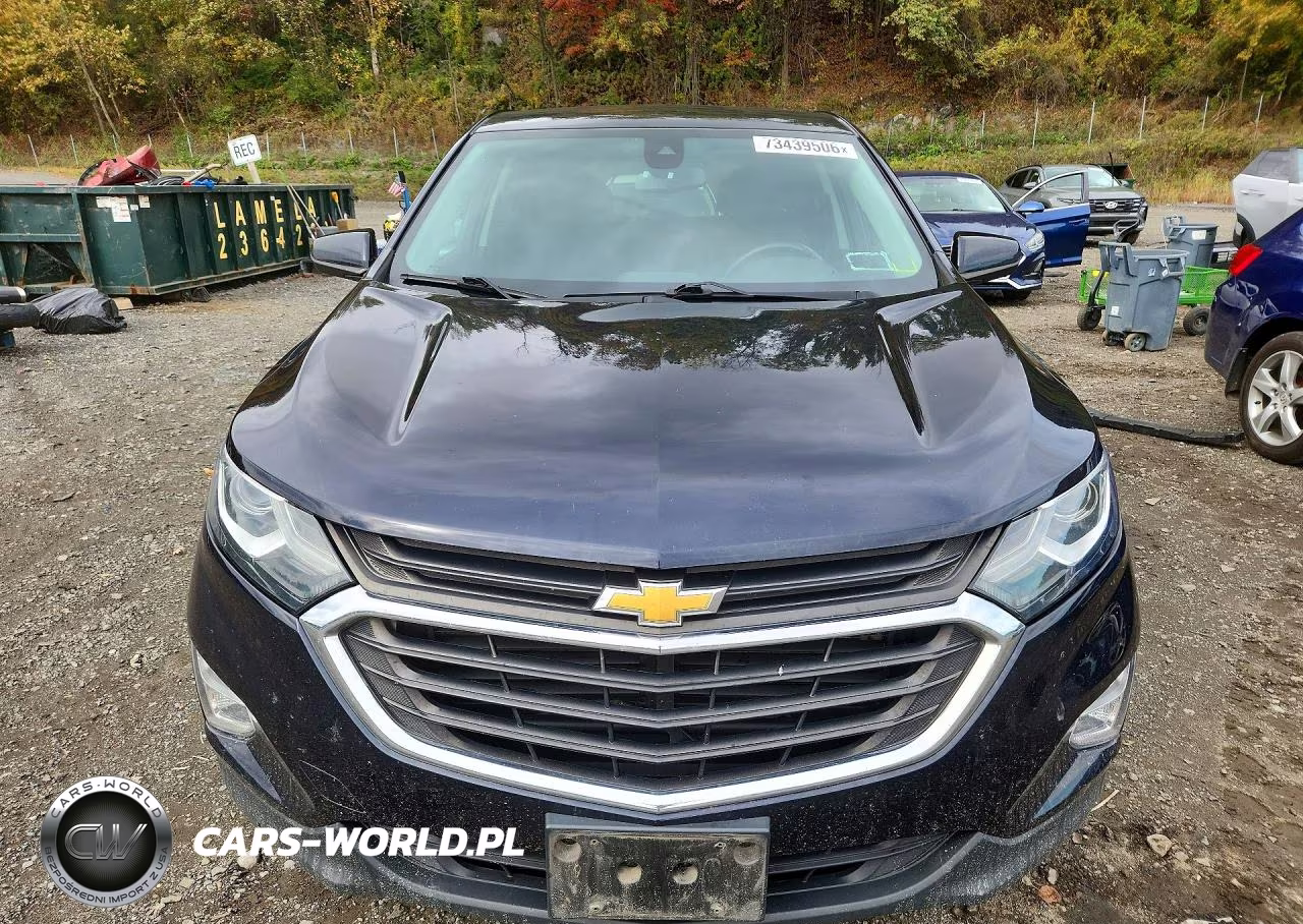 2020 Chevrolet Equinox Lt VIN:3GNAXKEV5LS656666 - 5