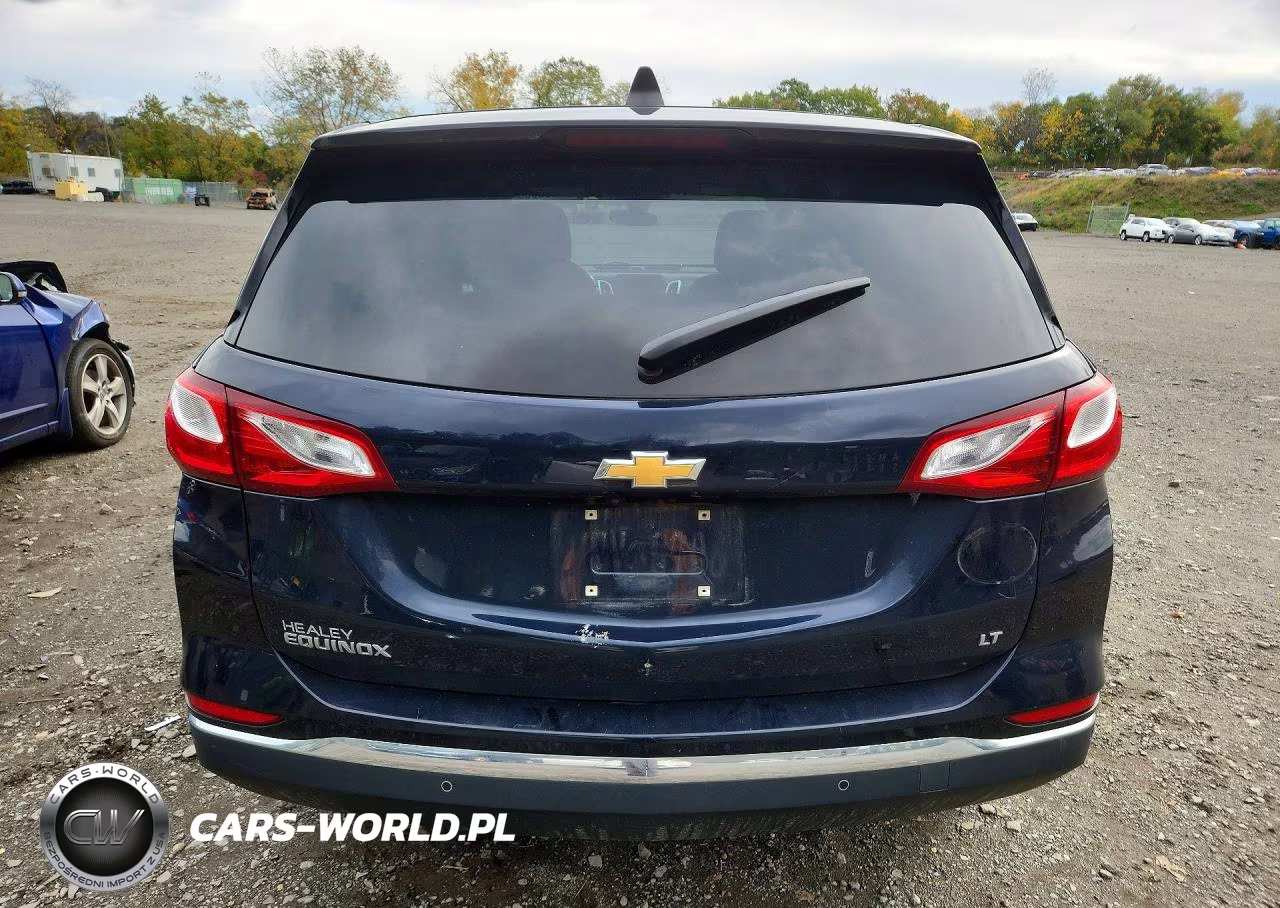 2020 Chevrolet Equinox Lt VIN:3GNAXKEV5LS656666 - 6
