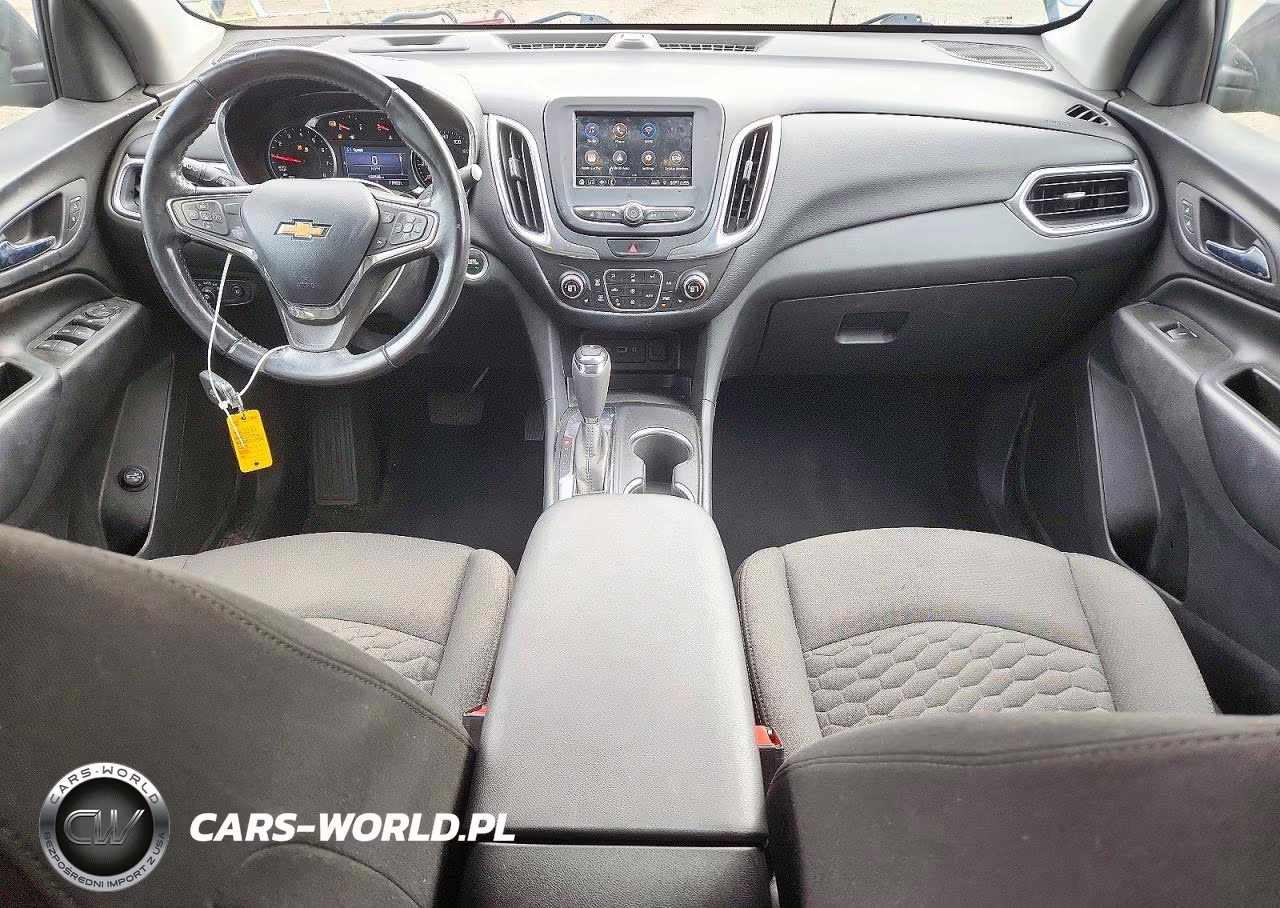 2020 Chevrolet Equinox Lt VIN:3GNAXKEV5LS656666 - 8