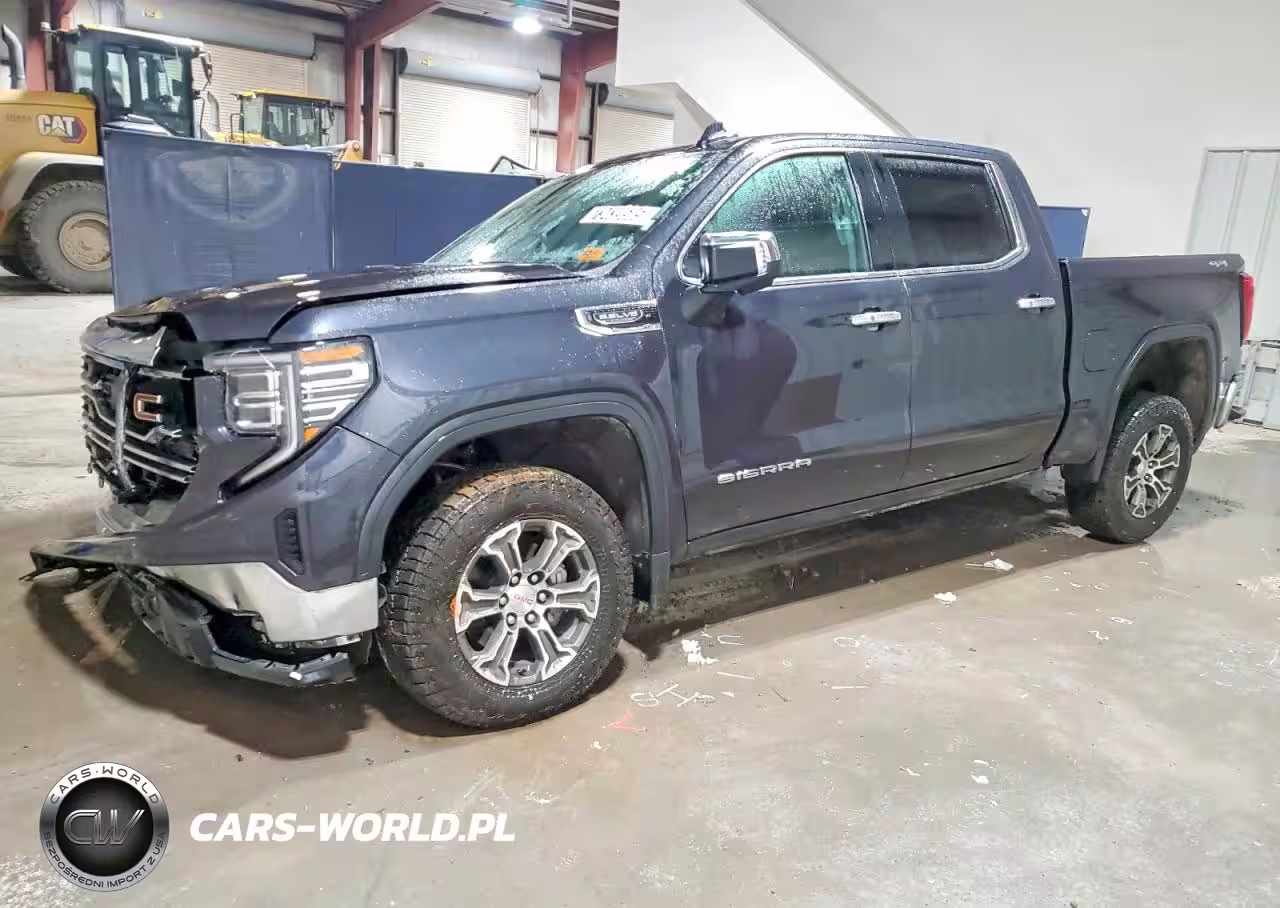 2025 GMC Sierra K1500 Slt