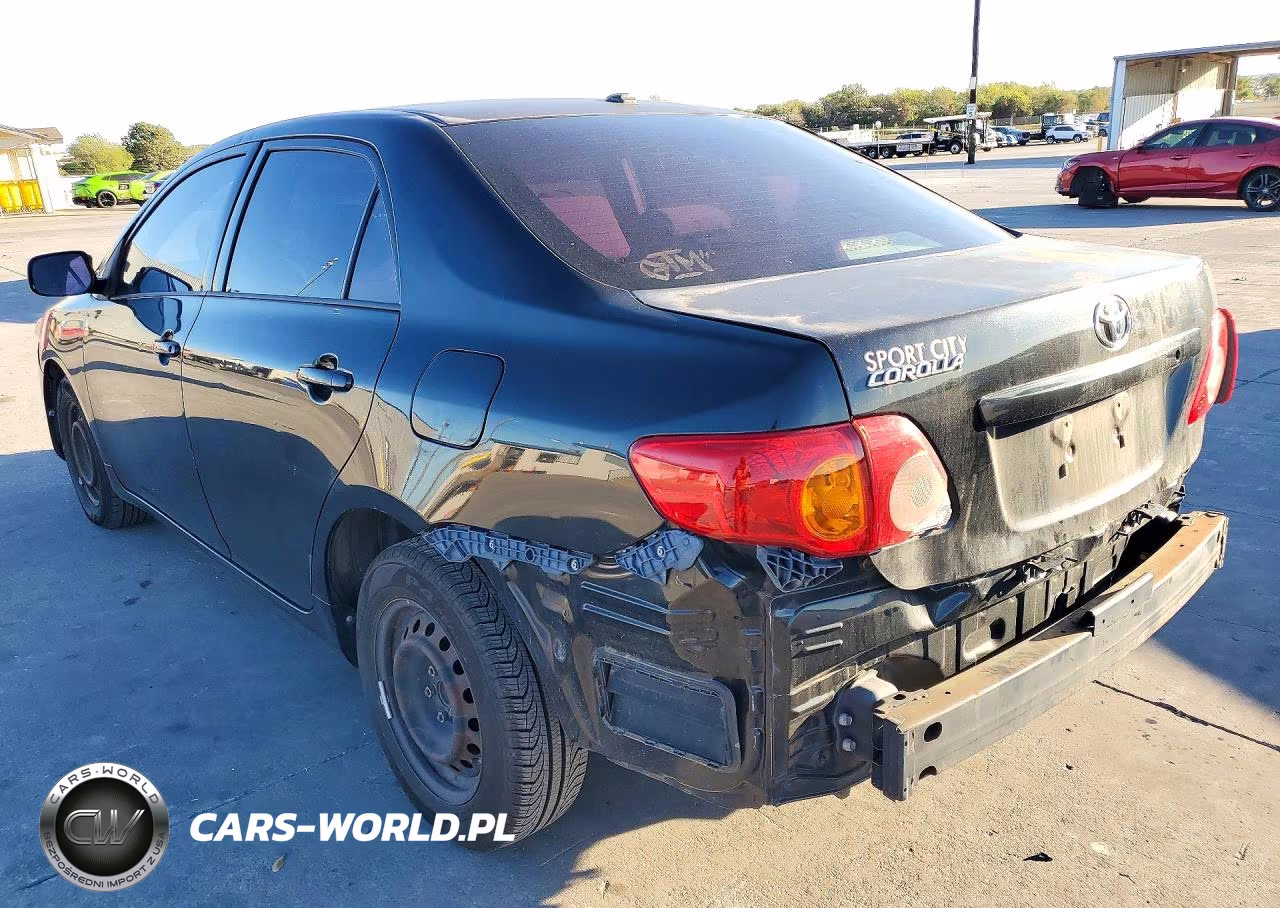 2009 Toyota Corolla Base VIN:JTDBL40E299043119 - 2