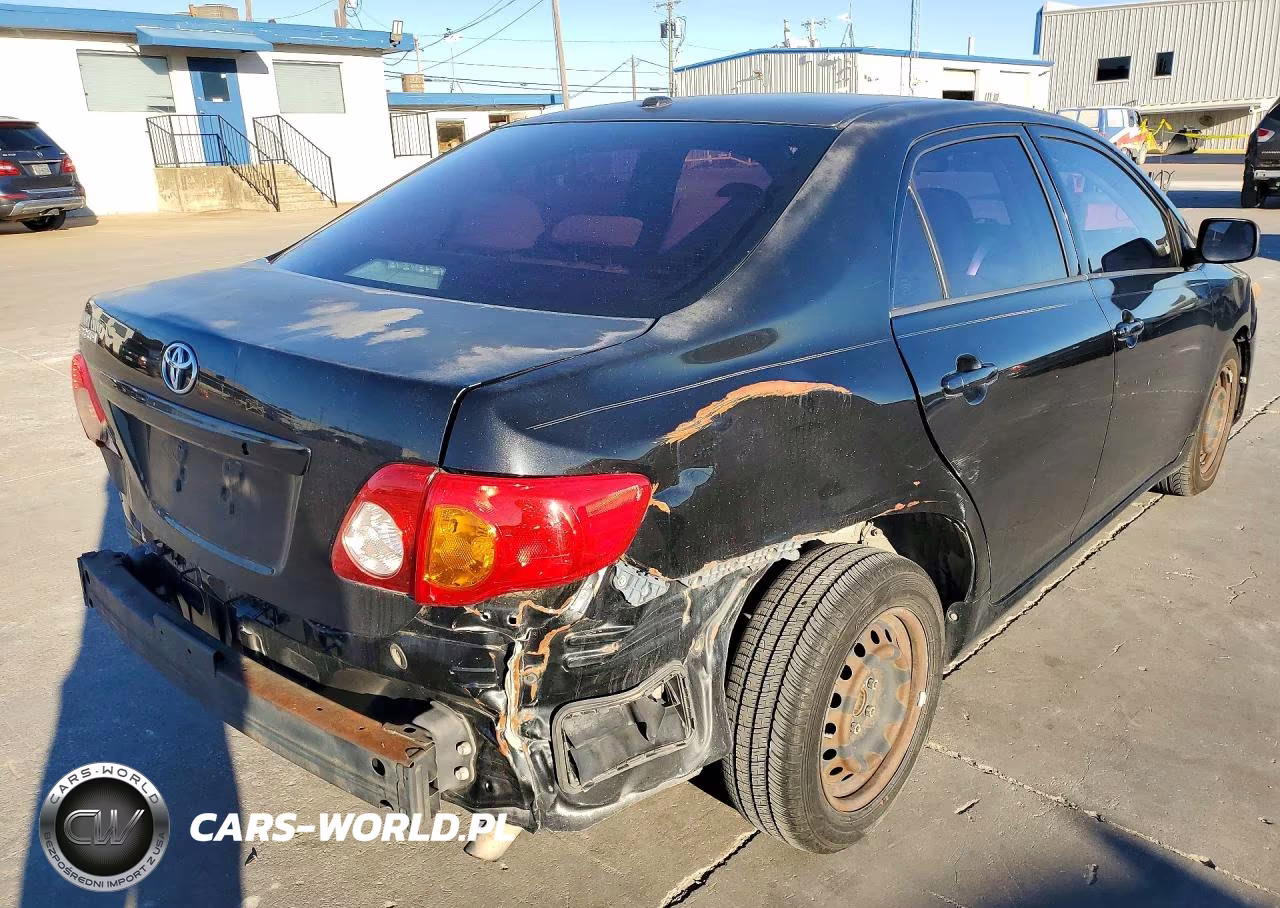 2009 Toyota Corolla Base VIN:JTDBL40E299043119 - 3
