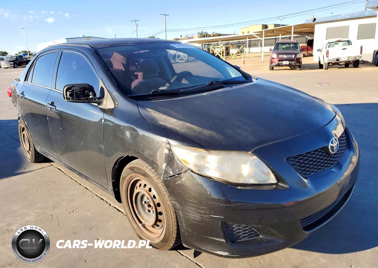 2009 Toyota Corolla Base VIN:JTDBL40E299043119 - 4