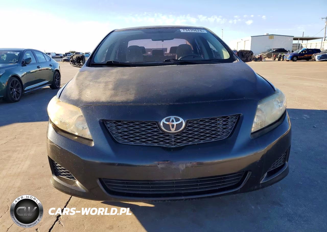 2009 Toyota Corolla Base VIN:JTDBL40E299043119 - 5
