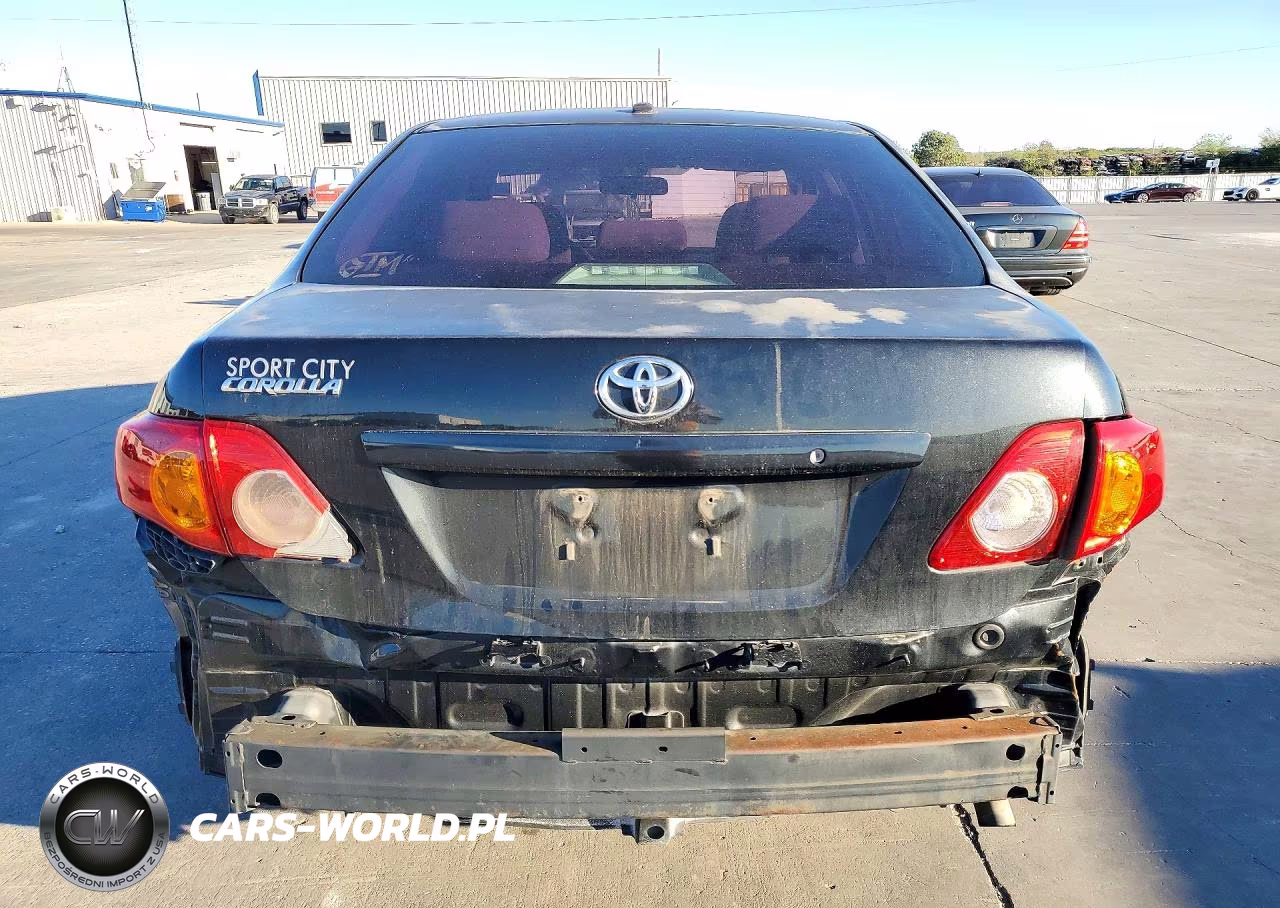 2009 Toyota Corolla Base VIN:JTDBL40E299043119 - 6