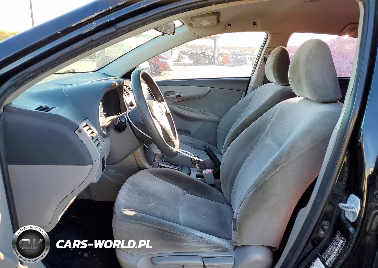 2009 Toyota Corolla Base VIN:JTDBL40E299043119 - 7
