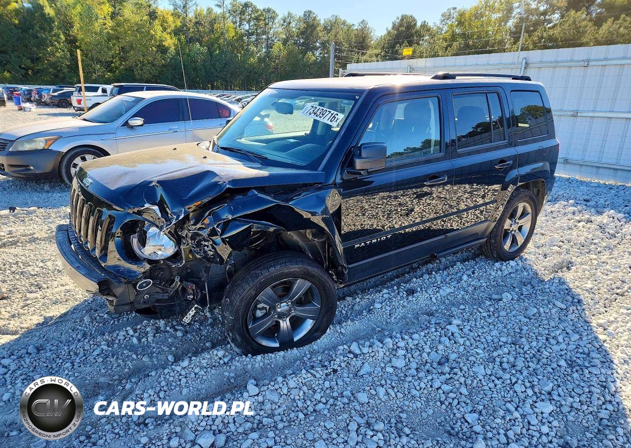 2014 Jeep Patriot Latitude VIN:1C4NJPFA4ED680755 - 1