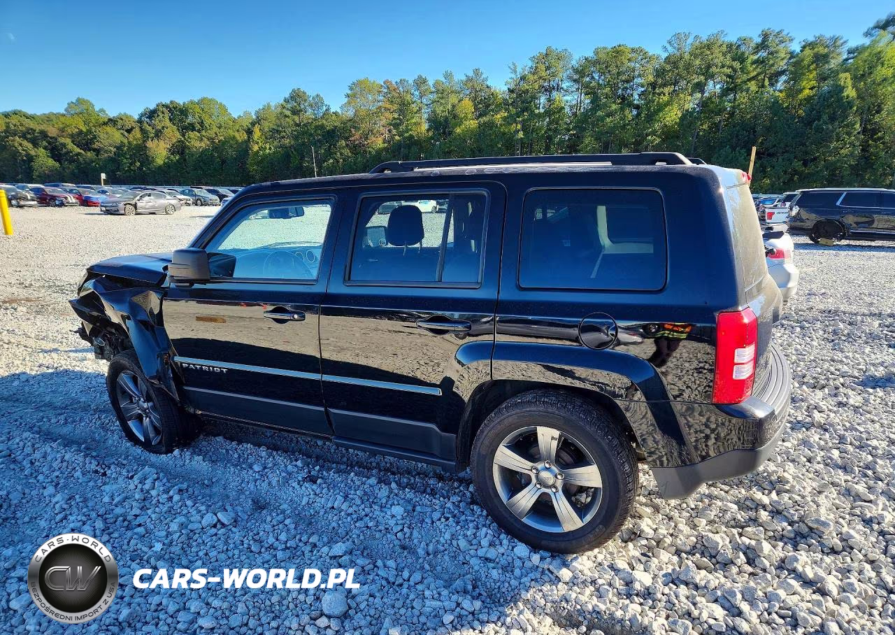 2014 Jeep Patriot Latitude VIN:1C4NJPFA4ED680755 - 2