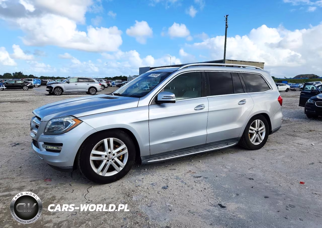 2014 Mercedes-Benz Gl 450 4Matic VIN:4JGDF7CE6EA307296 - 1