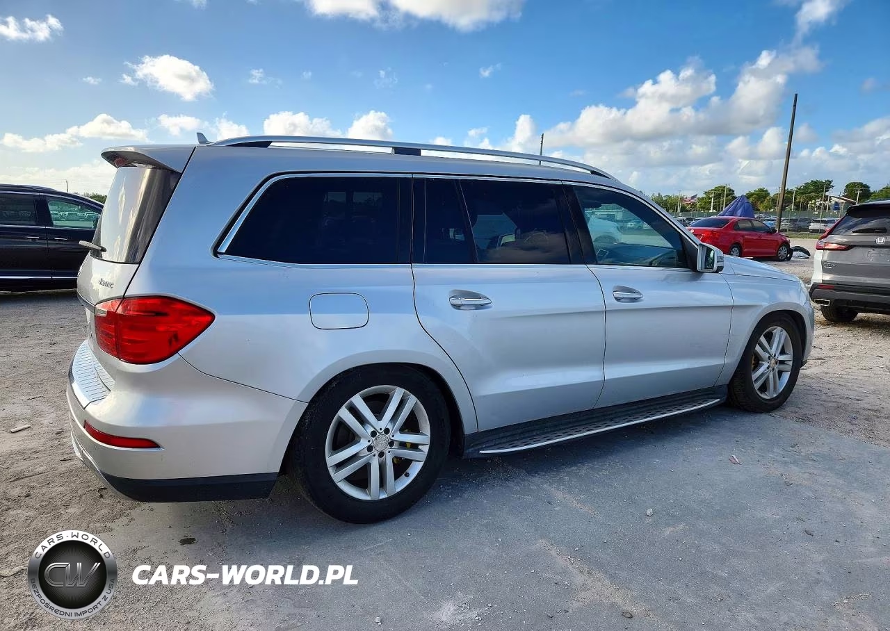 2014 Mercedes-Benz Gl 450 4Matic VIN:4JGDF7CE6EA307296 - 3