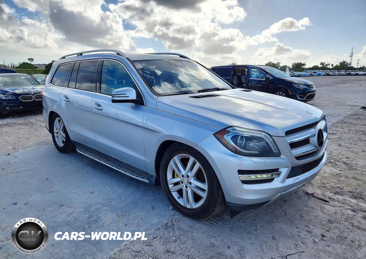 2014 Mercedes-Benz Gl 450 4Matic VIN:4JGDF7CE6EA307296 - 4