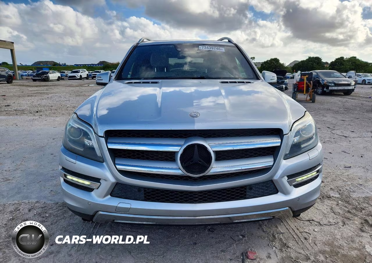 2014 Mercedes-Benz Gl 450 4Matic VIN:4JGDF7CE6EA307296 - 5