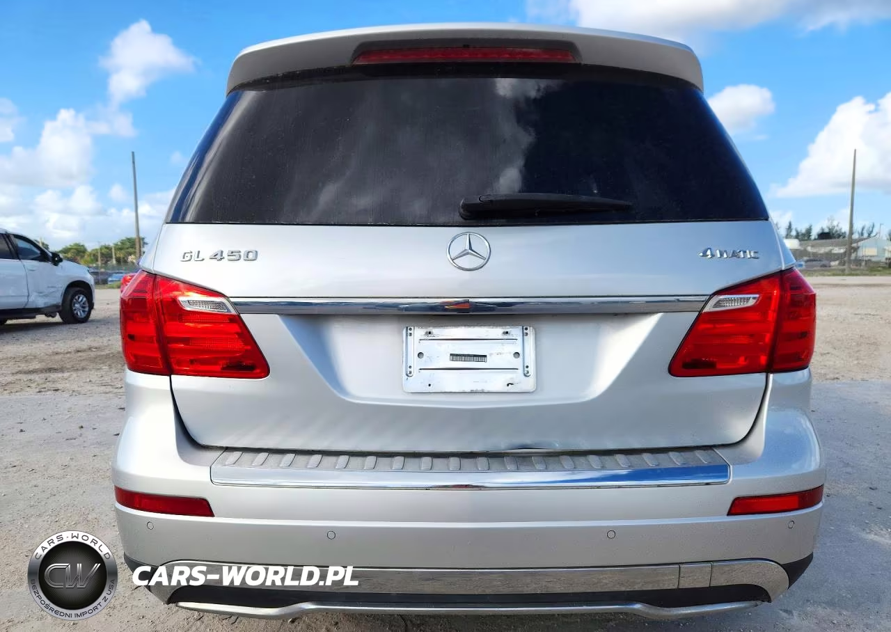 2014 Mercedes-Benz Gl 450 4Matic VIN:4JGDF7CE6EA307296 - 6