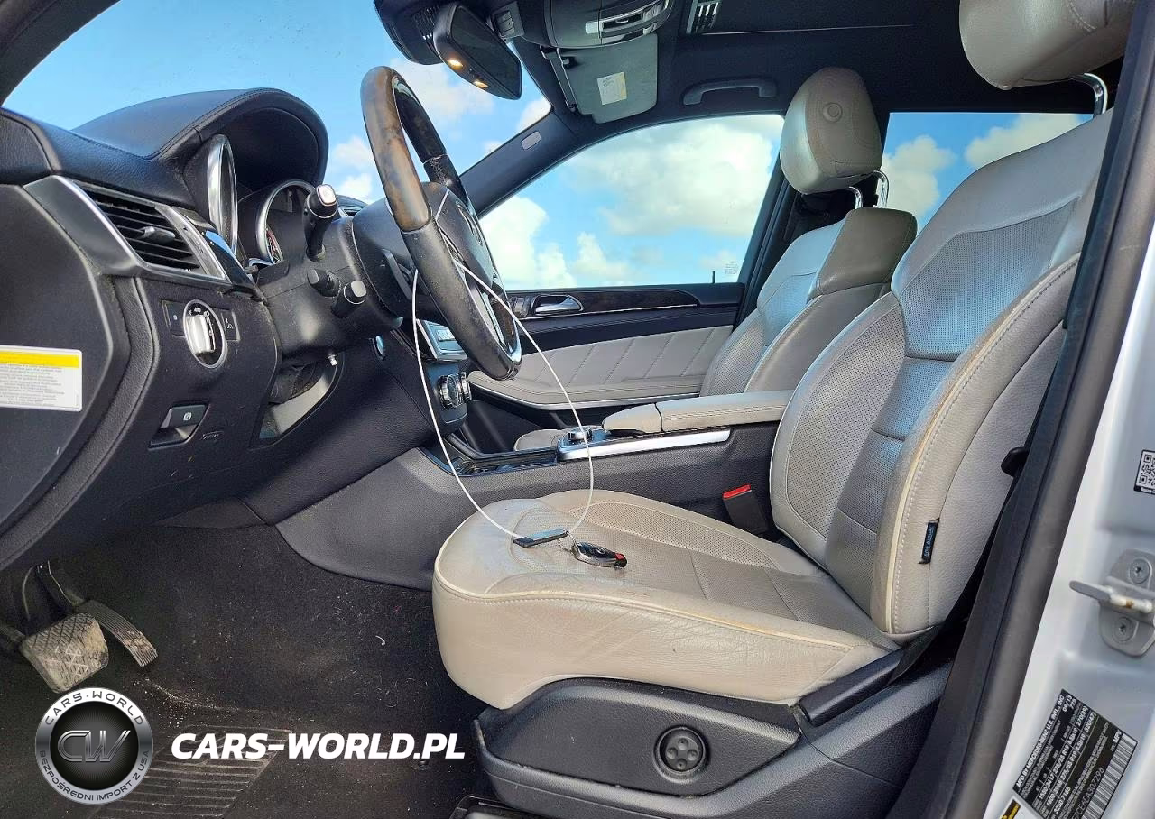 2014 Mercedes-Benz Gl 450 4Matic VIN:4JGDF7CE6EA307296 - 7