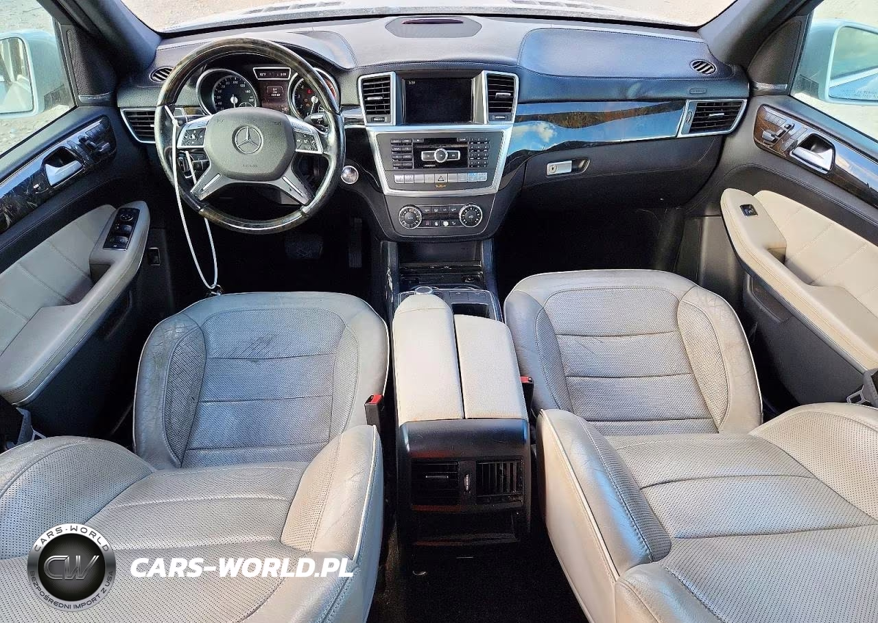 2014 Mercedes-Benz Gl 450 4Matic VIN:4JGDF7CE6EA307296 - 8