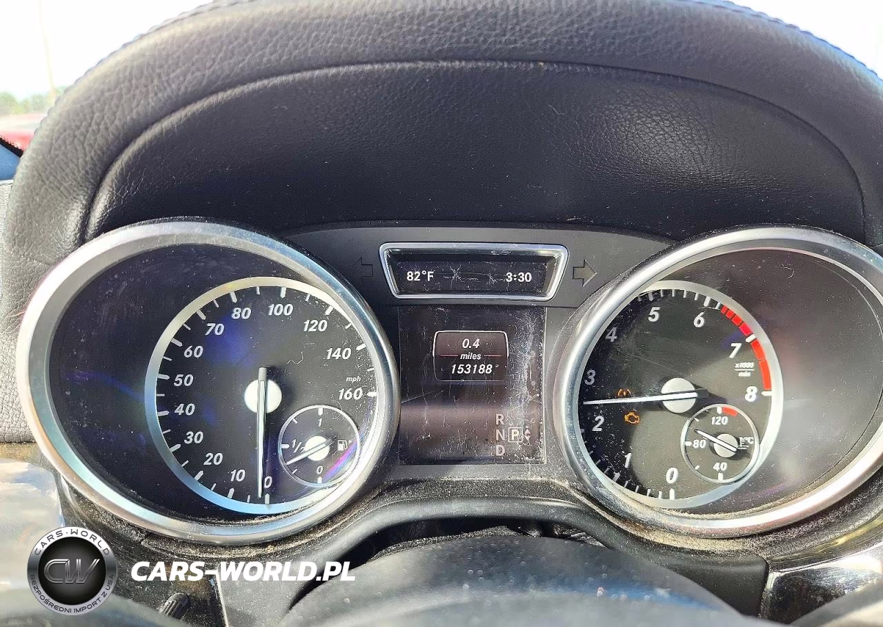 2014 Mercedes-Benz Gl 450 4Matic VIN:4JGDF7CE6EA307296 - 9