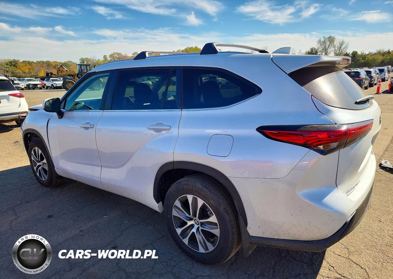2023 Toyota Highlander Xle VIN:5TDKDRBH9PS033235 - 2