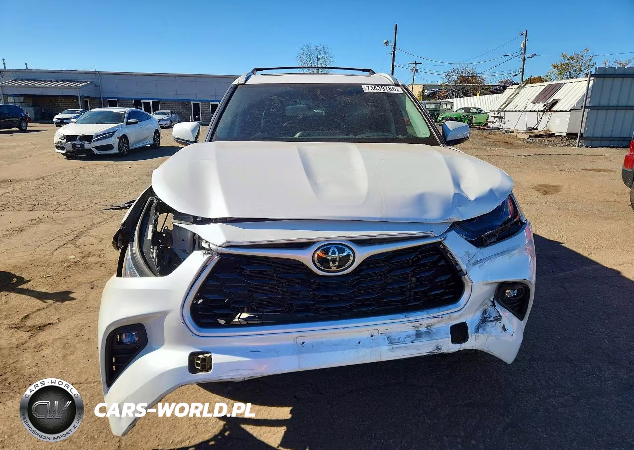 2023 Toyota Highlander Xle VIN:5TDKDRBH9PS033235 - 5