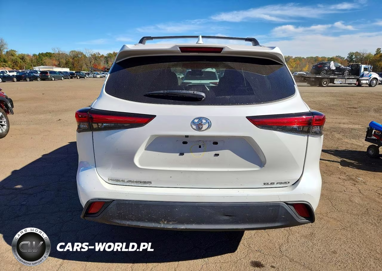 2023 Toyota Highlander Xle VIN:5TDKDRBH9PS033235 - 6