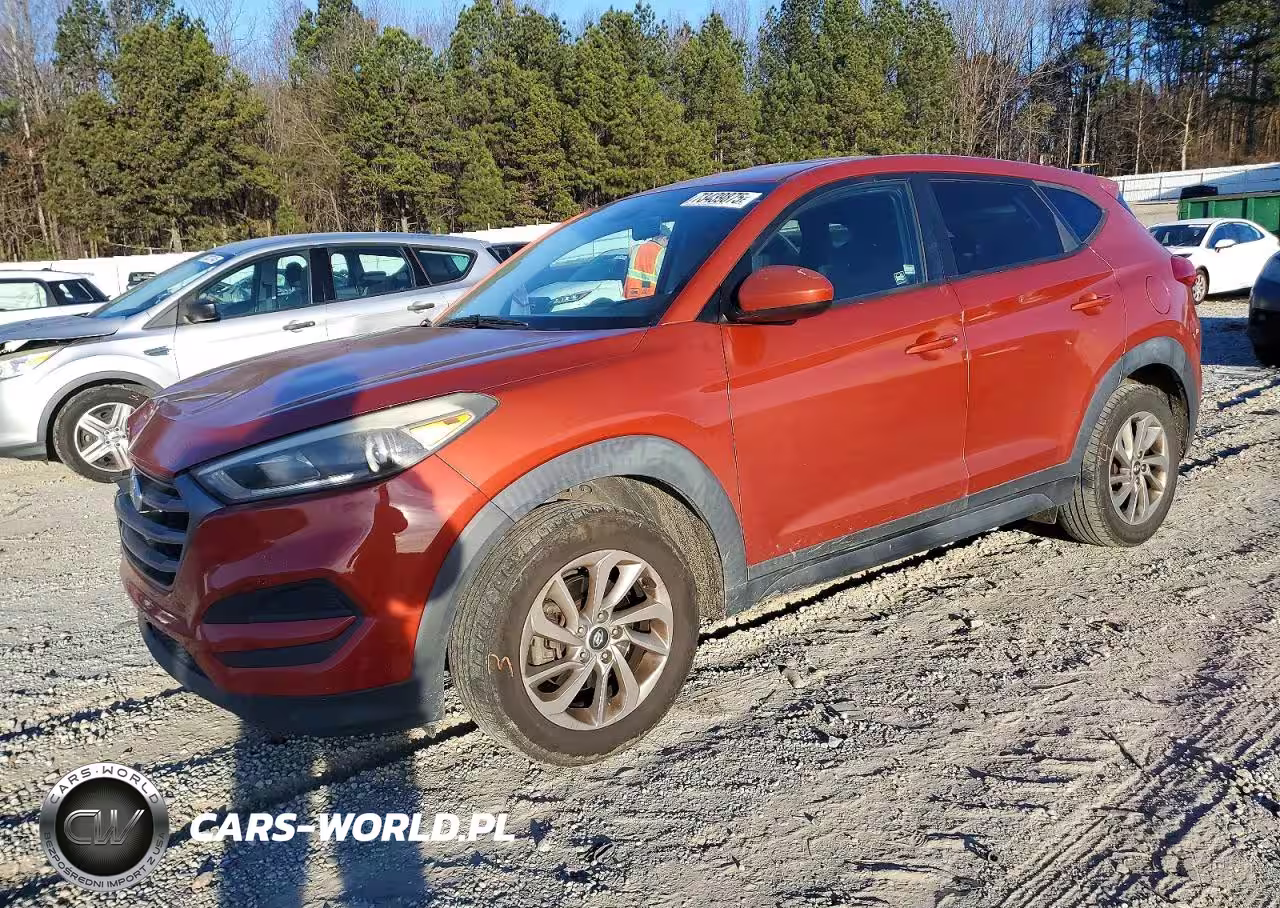 2016 Hyundai Tucson Se