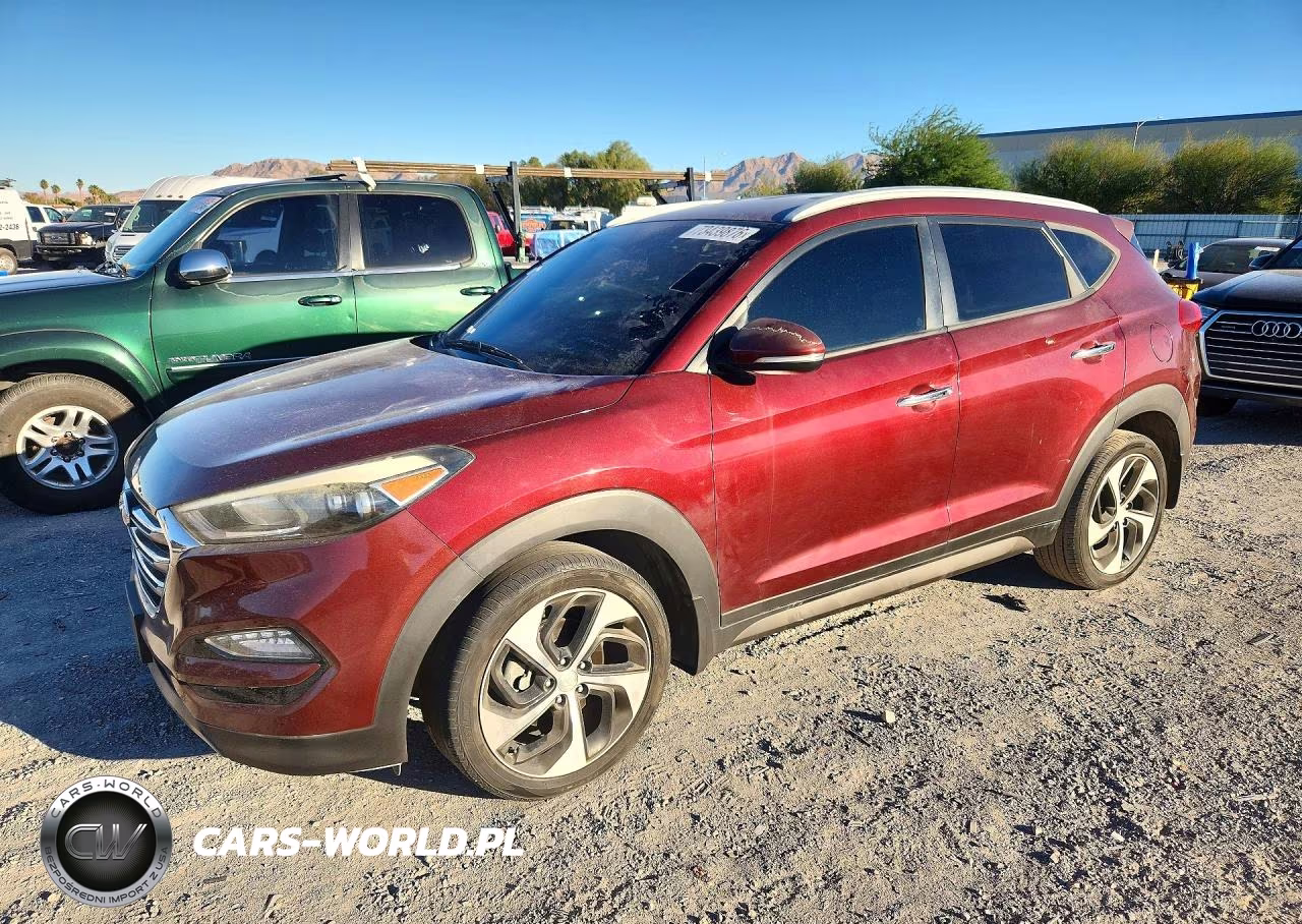 2016 Hyundai Tucson Limited