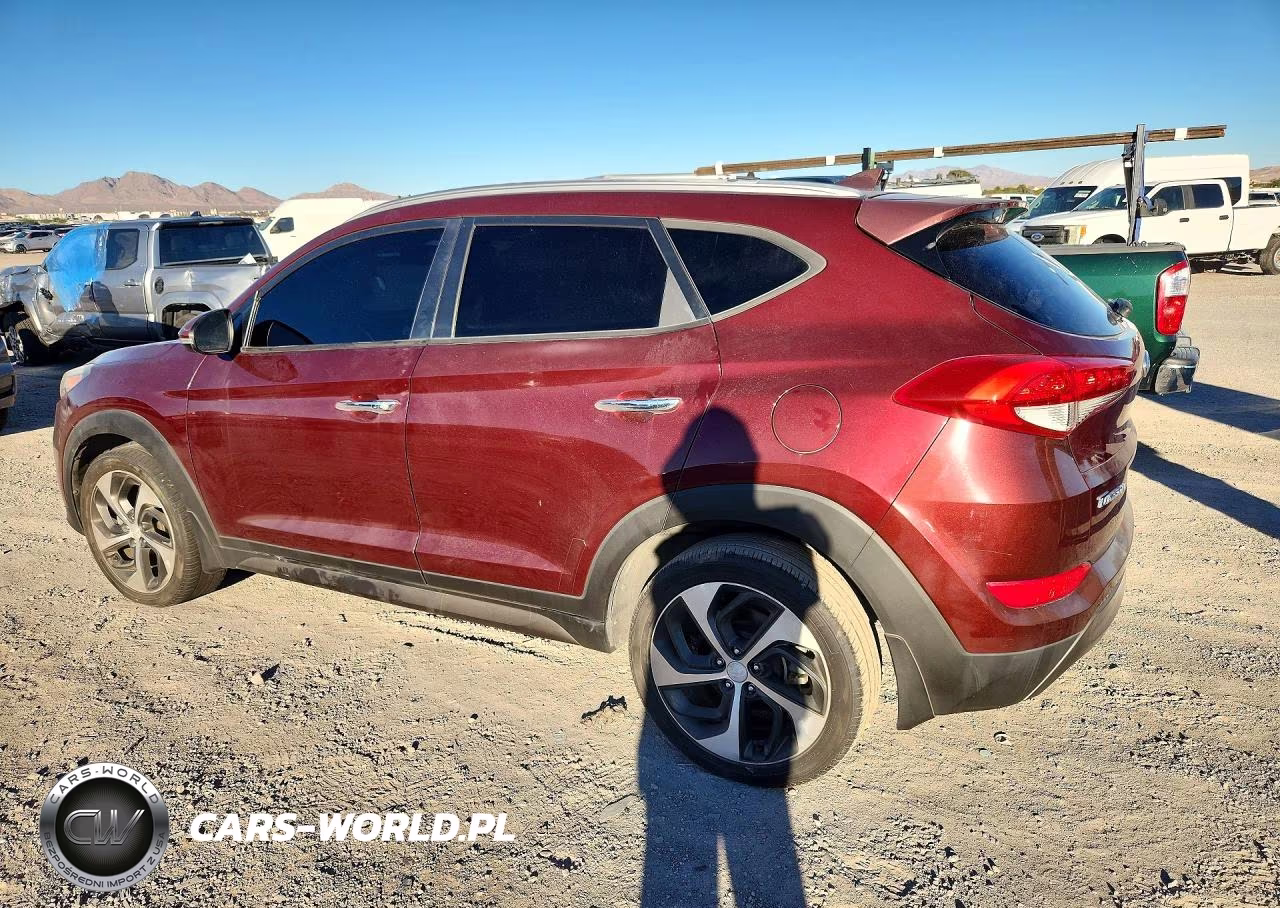2016 Hyundai Tucson Limited VIN:KM8J33A26GU036836 - 2