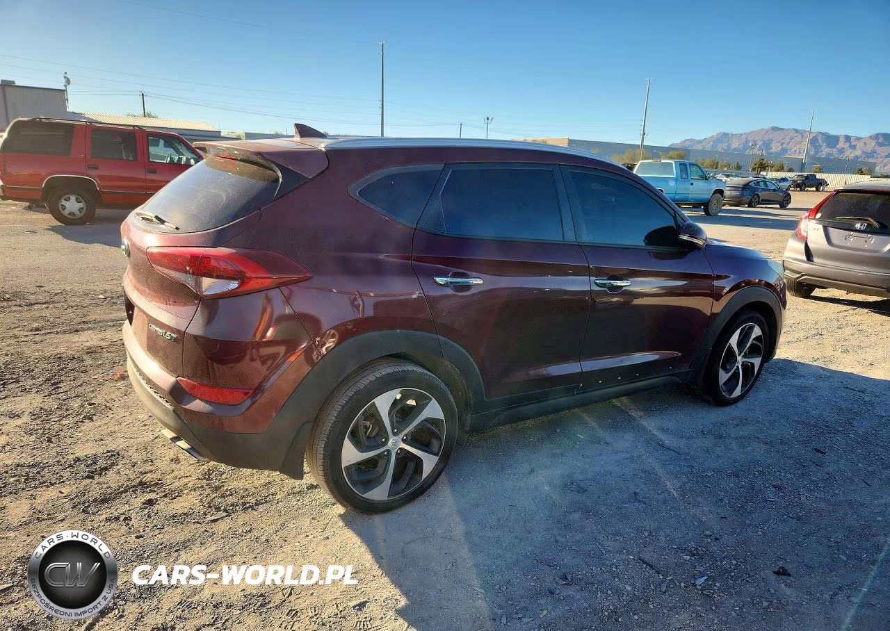 2016 Hyundai Tucson Limited VIN:KM8J33A26GU036836 - 3