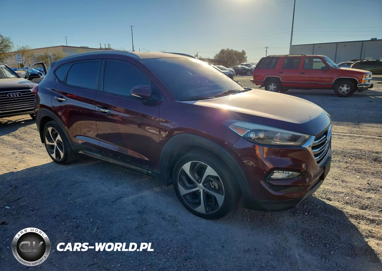 2016 Hyundai Tucson Limited VIN:KM8J33A26GU036836 - 4