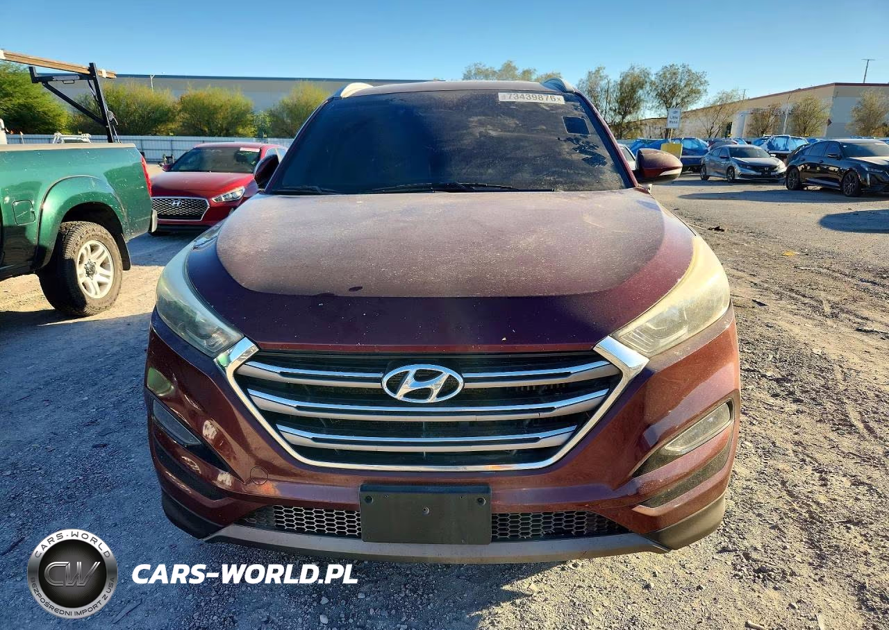 2016 Hyundai Tucson Limited VIN:KM8J33A26GU036836 - 5