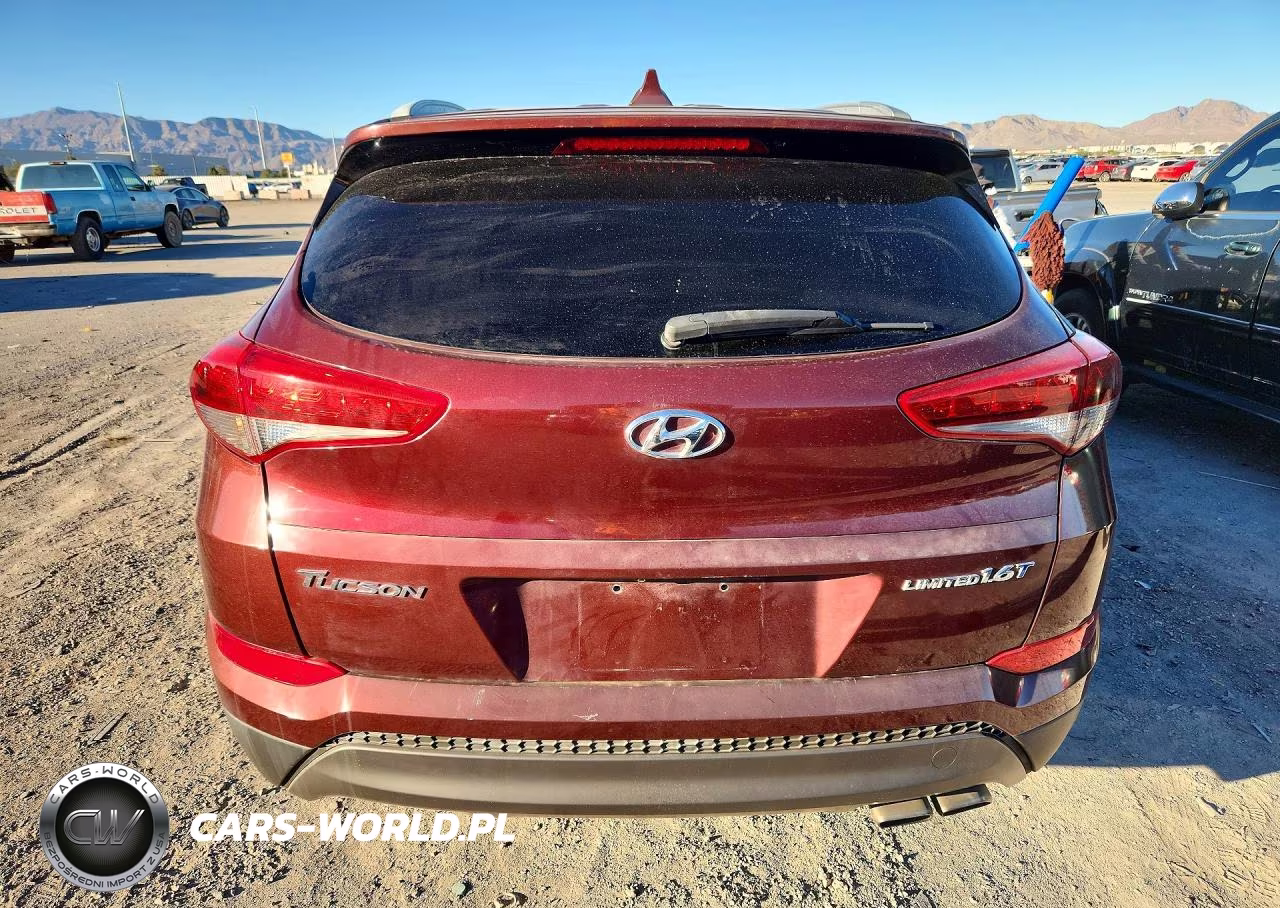2016 Hyundai Tucson Limited VIN:KM8J33A26GU036836 - 6