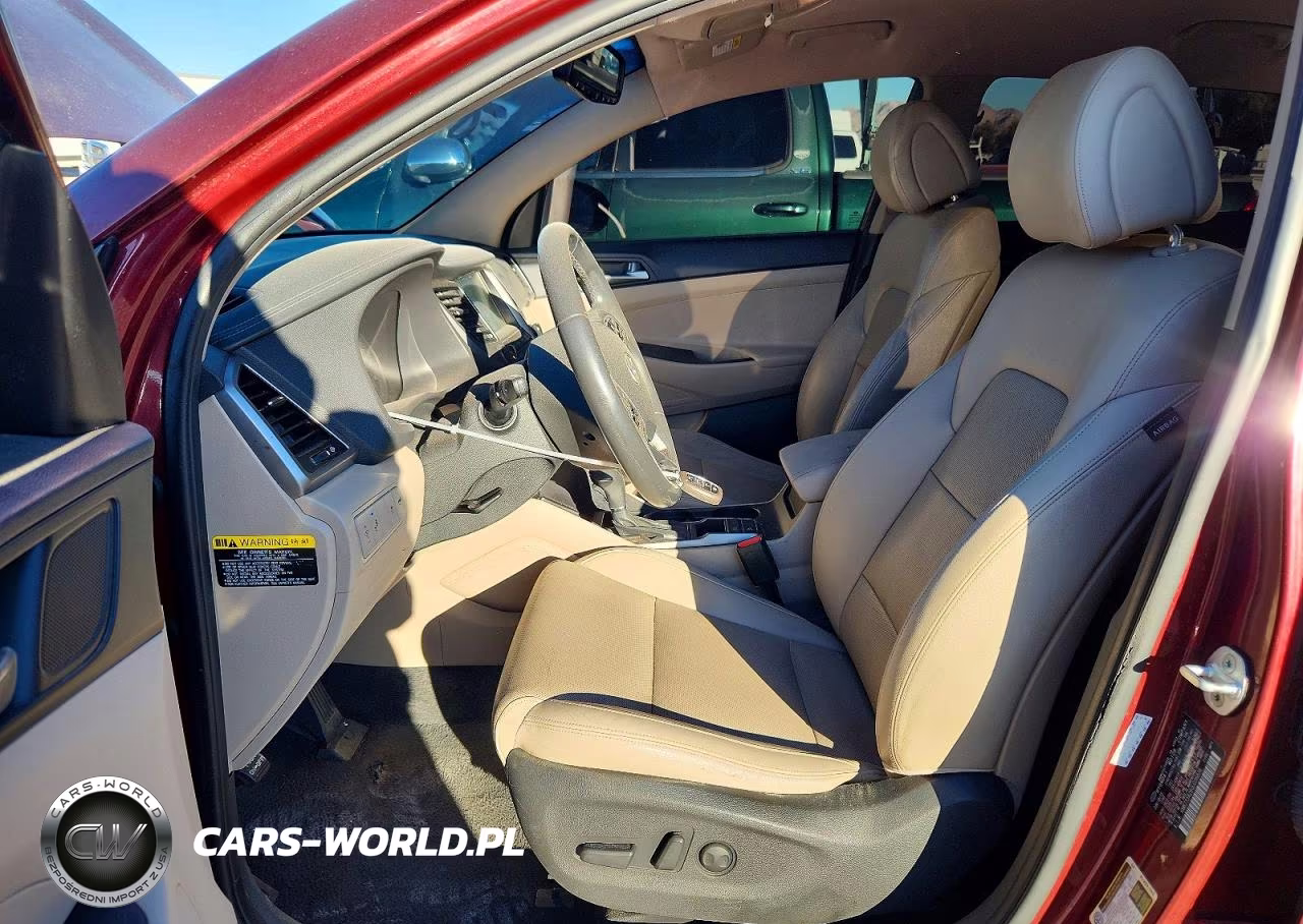 2016 Hyundai Tucson Limited VIN:KM8J33A26GU036836 - 7