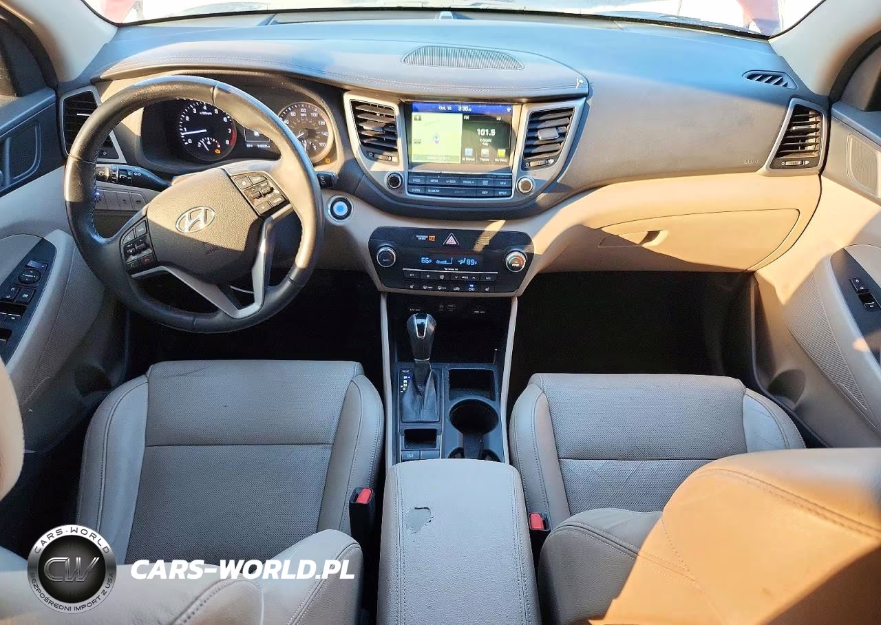 2016 Hyundai Tucson Limited VIN:KM8J33A26GU036836 - 8