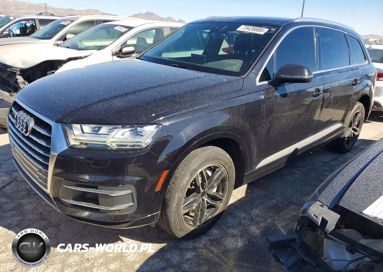2017 Audi Q7 Premium Plus VIN:WA1LAAF73HD027535 - 1