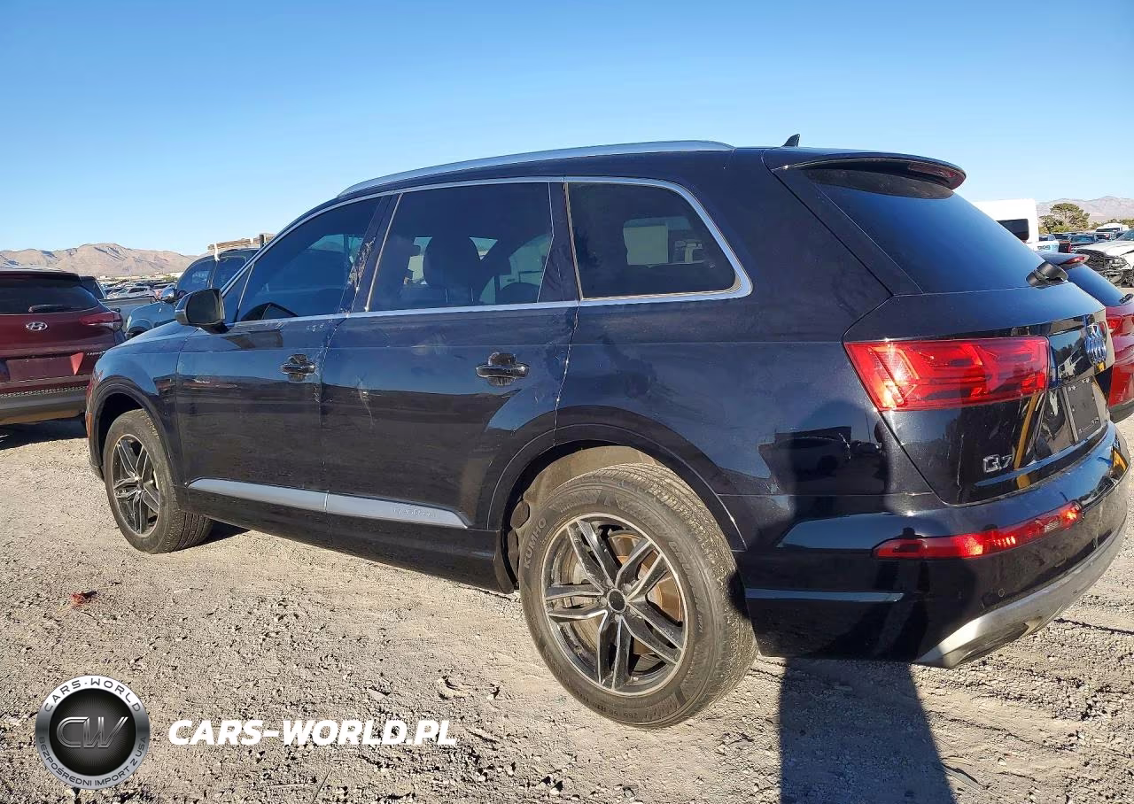 2017 Audi Q7 Premium Plus VIN:WA1LAAF73HD027535 - 2