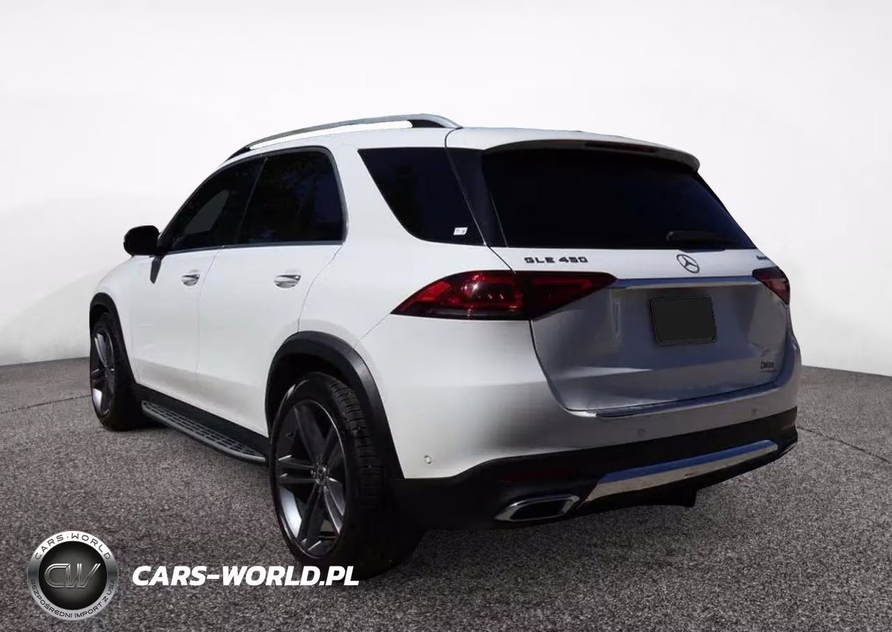 2020 Mercedes-Benz Gle 450 4Matic VIN:4JGFB5KE7LA005586 - 3