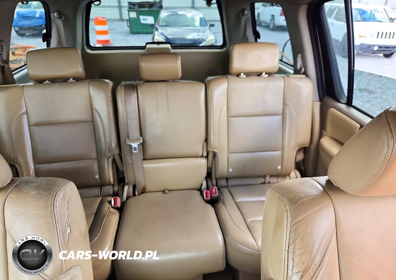 2011 Nissan Armada Sv VIN:5N1BA0ND1BN622674 - 10