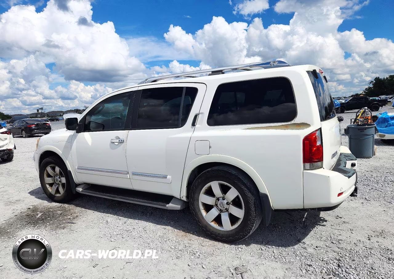 2011 Nissan Armada Sv VIN:5N1BA0ND1BN622674 - 2