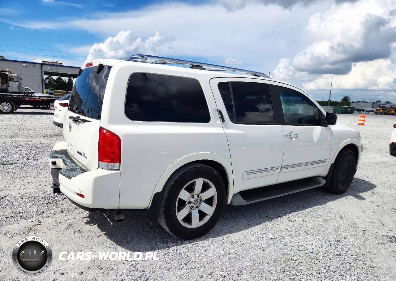 2011 Nissan Armada Sv VIN:5N1BA0ND1BN622674 - 3