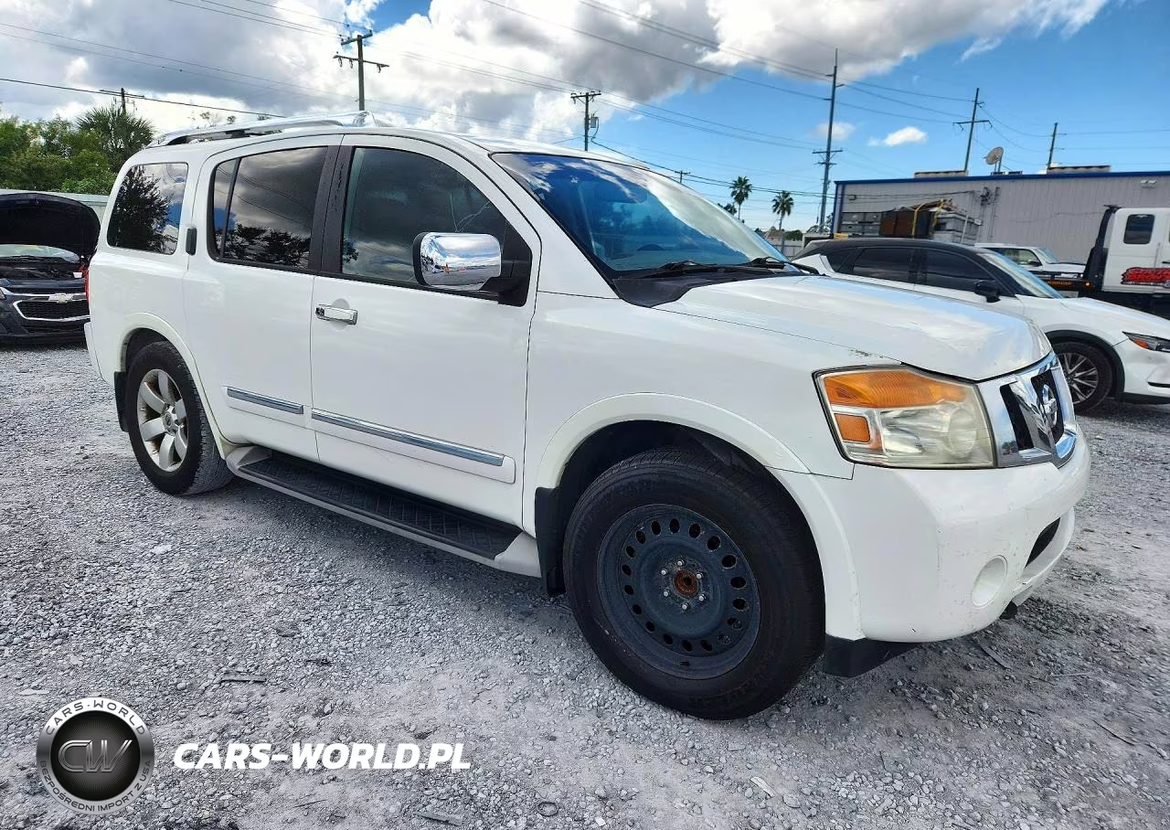 2011 Nissan Armada Sv VIN:5N1BA0ND1BN622674 - 4