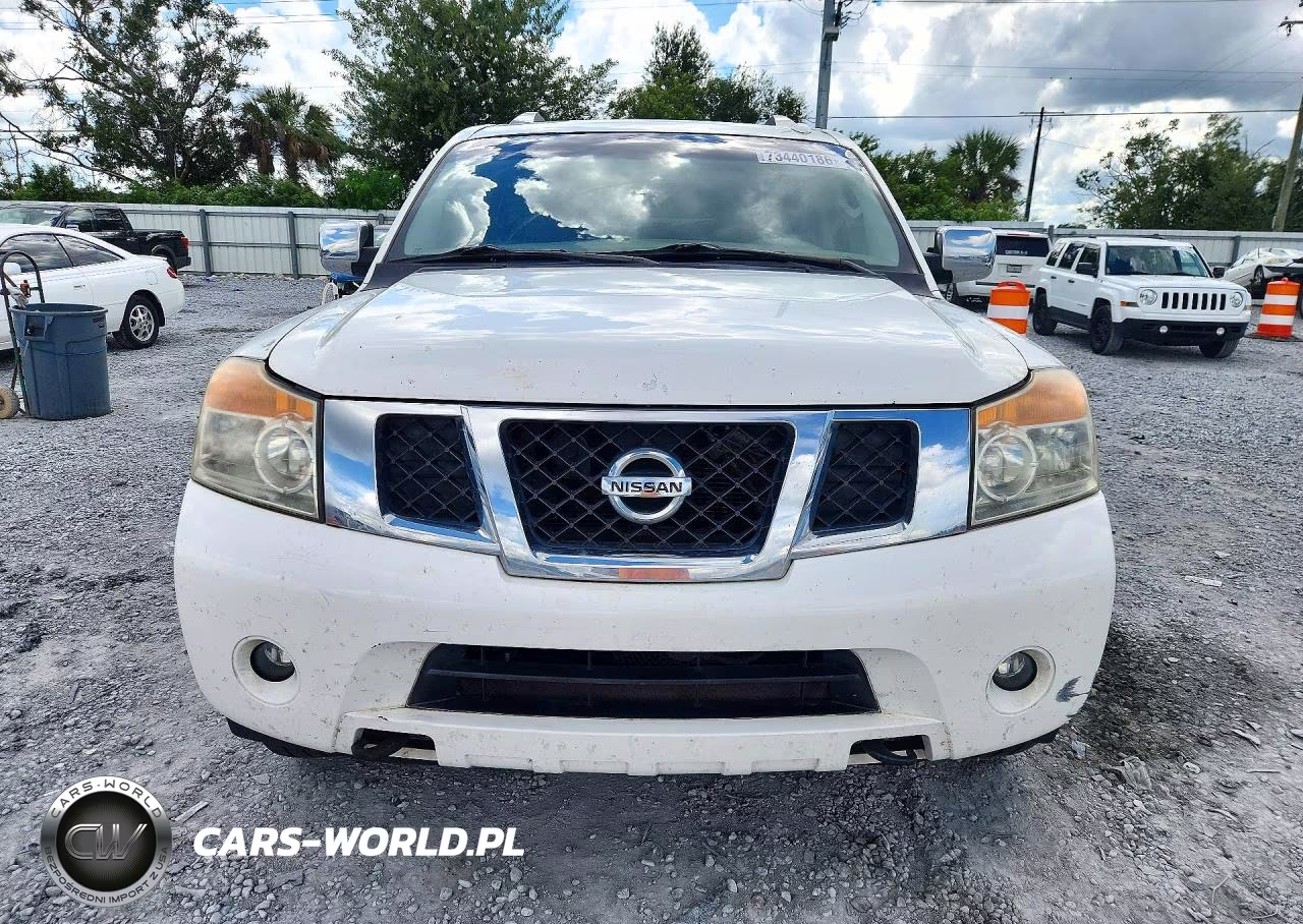2011 Nissan Armada Sv VIN:5N1BA0ND1BN622674 - 5