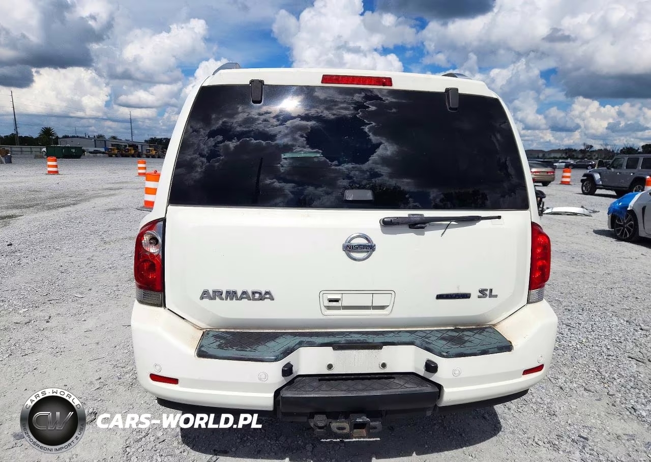 2011 Nissan Armada Sv VIN:5N1BA0ND1BN622674 - 6