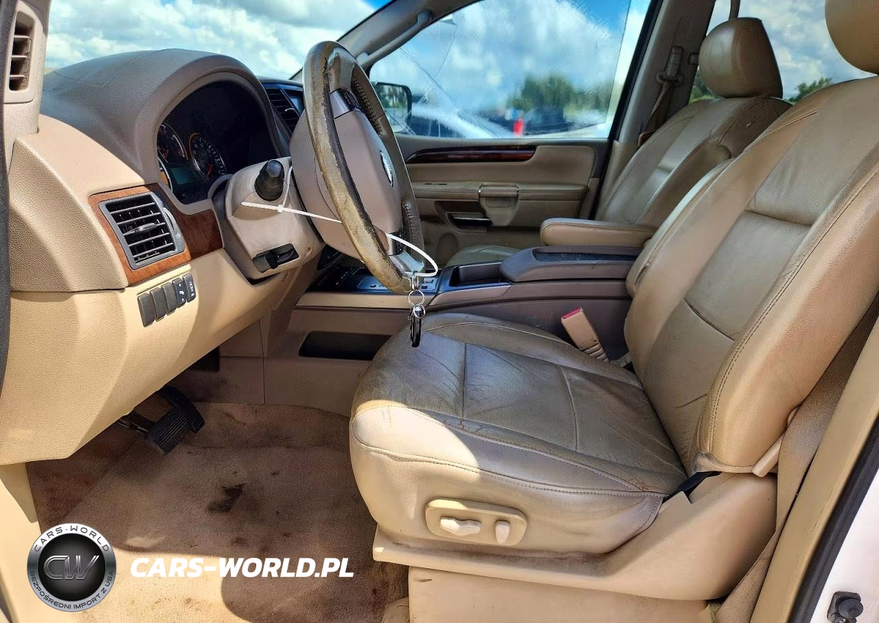 2011 Nissan Armada Sv VIN:5N1BA0ND1BN622674 - 7