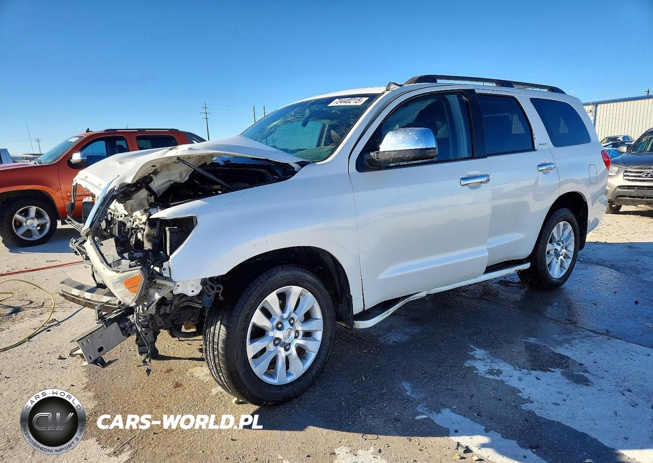 2016 Toyota Sequoia Platinum