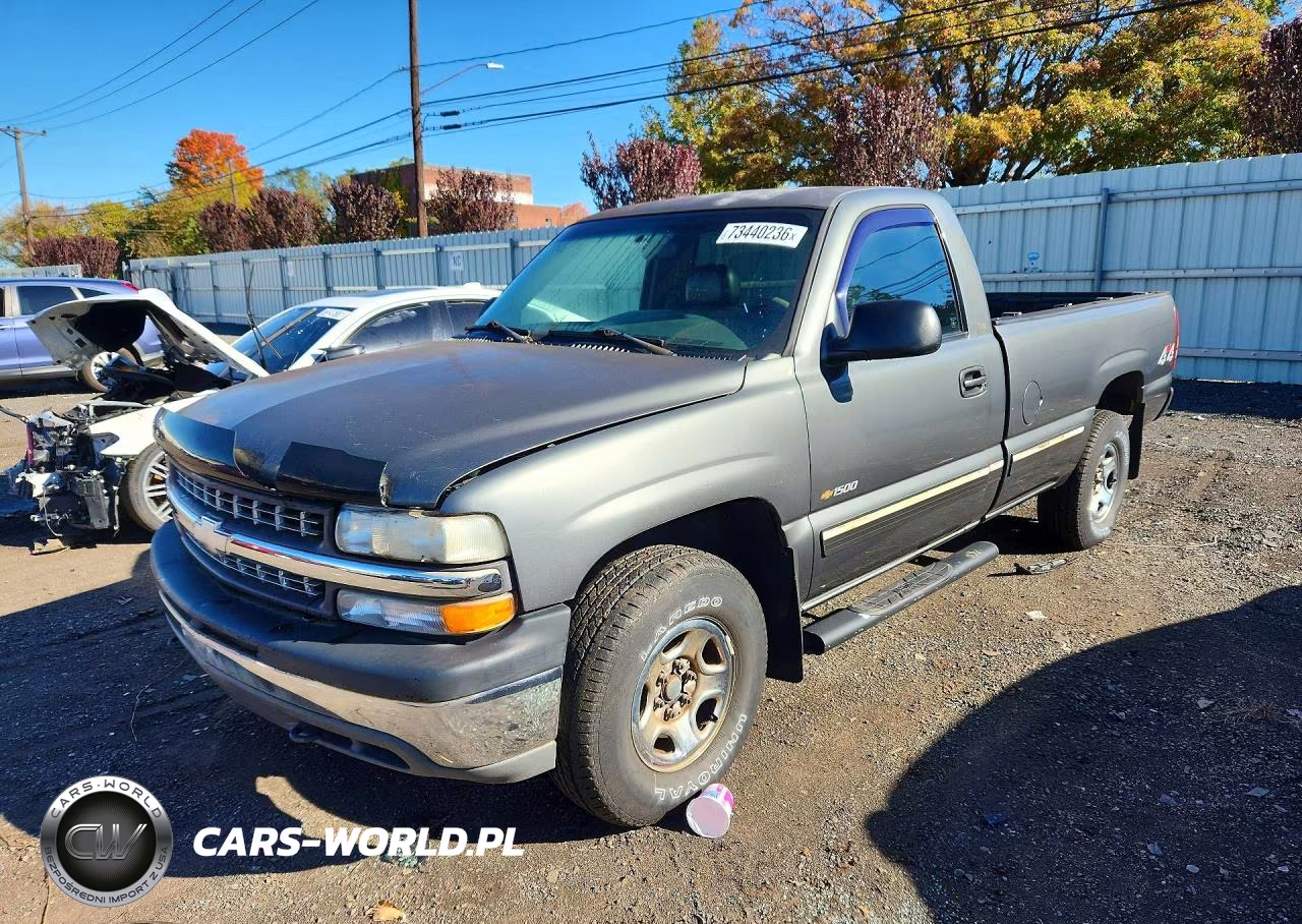 2001 Chevrolet Silverado K1500 – zdjęcie 1 z 12