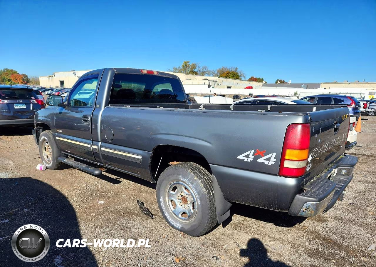 2001 Chevrolet Silverado K1500 VIN:1GCEK14V31E212391 - 2