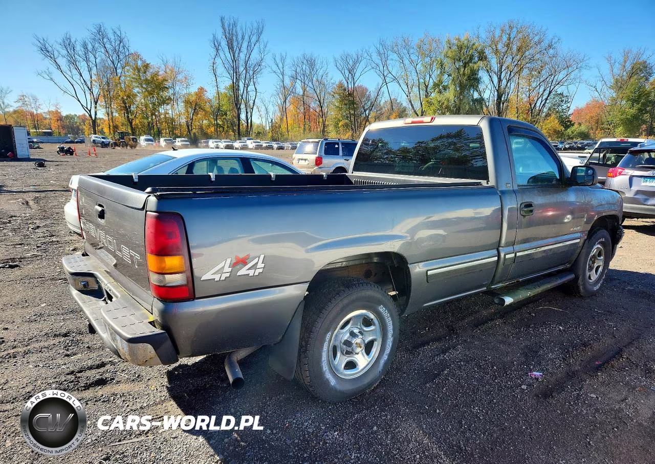 2001 Chevrolet Silverado K1500 VIN:1GCEK14V31E212391 - 3