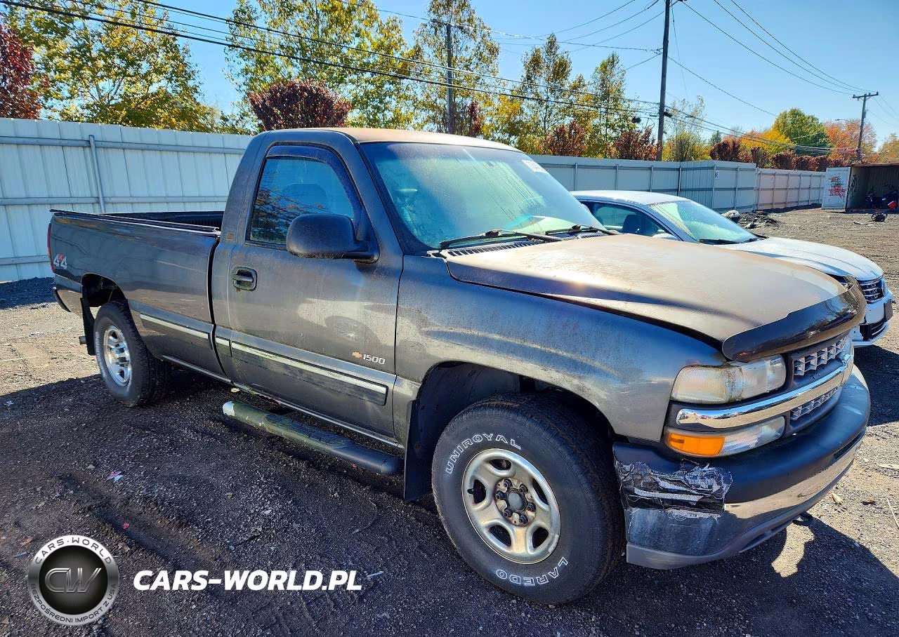 2001 Chevrolet Silverado K1500 VIN:1GCEK14V31E212391 - 4