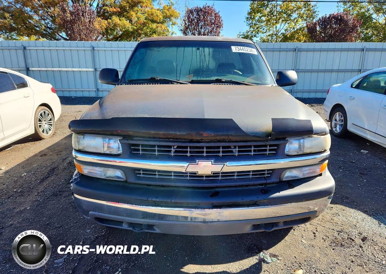 2001 Chevrolet Silverado K1500 VIN:1GCEK14V31E212391 - 5